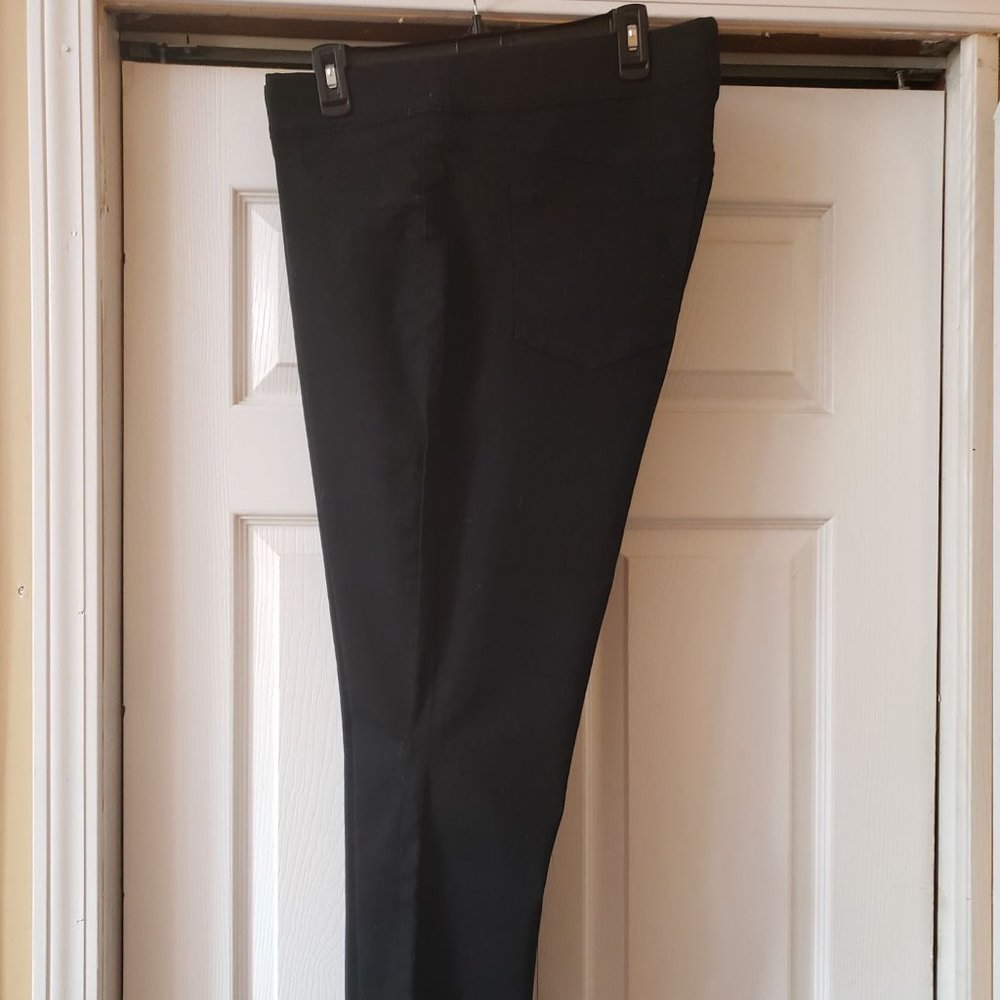 Old Navy super skinny mid-rise pull on jeans
